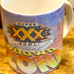 Super Bowl XXX Dallas Wins Coffee Mug